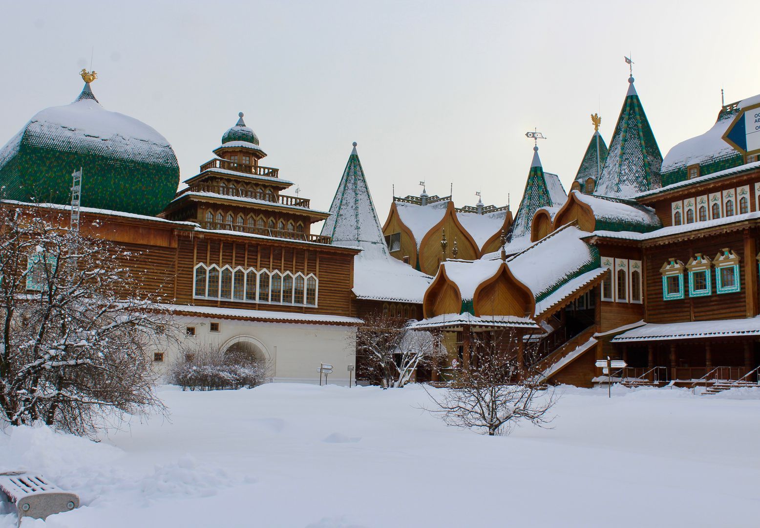 Дворец в коломенском фото