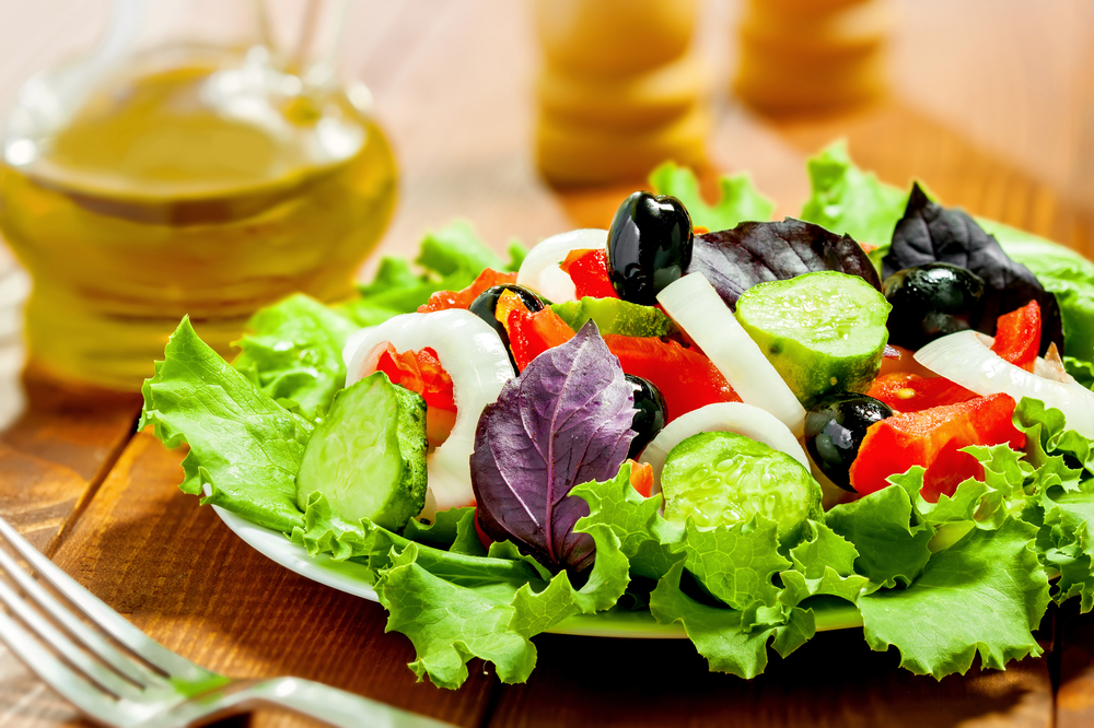 Vegetable,Salad,,Healthy,Food