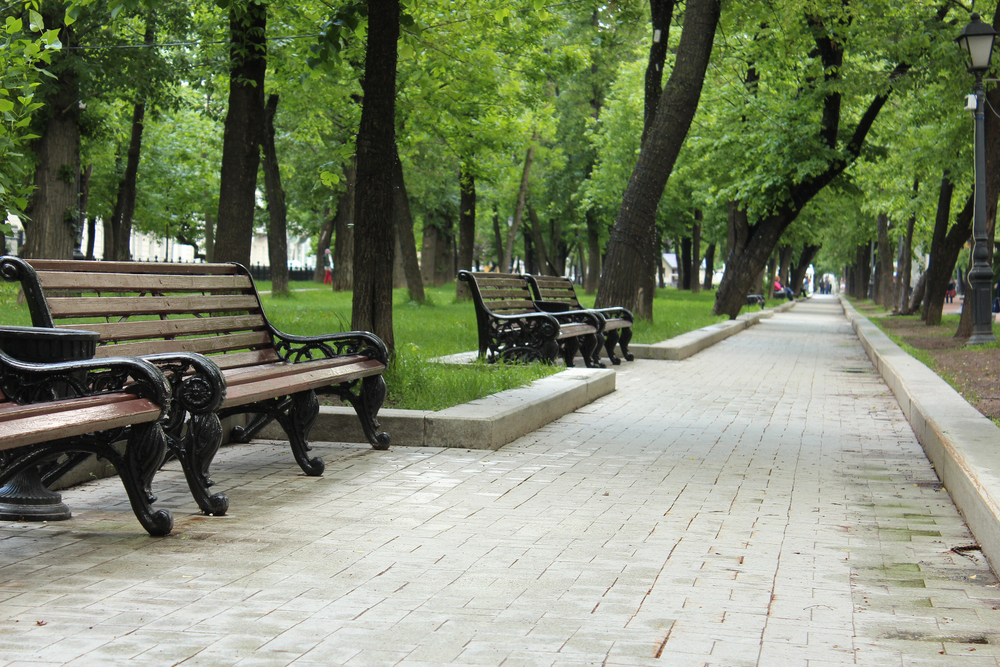 Benches,,Tverskoy,Boulevard