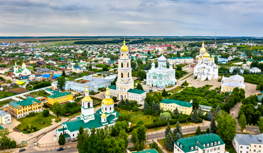 Holy,Trinity-saint,Seraphim-diveyevo,Monastery,In,The,Nizhny,Novgorod,Oblast,,Russia