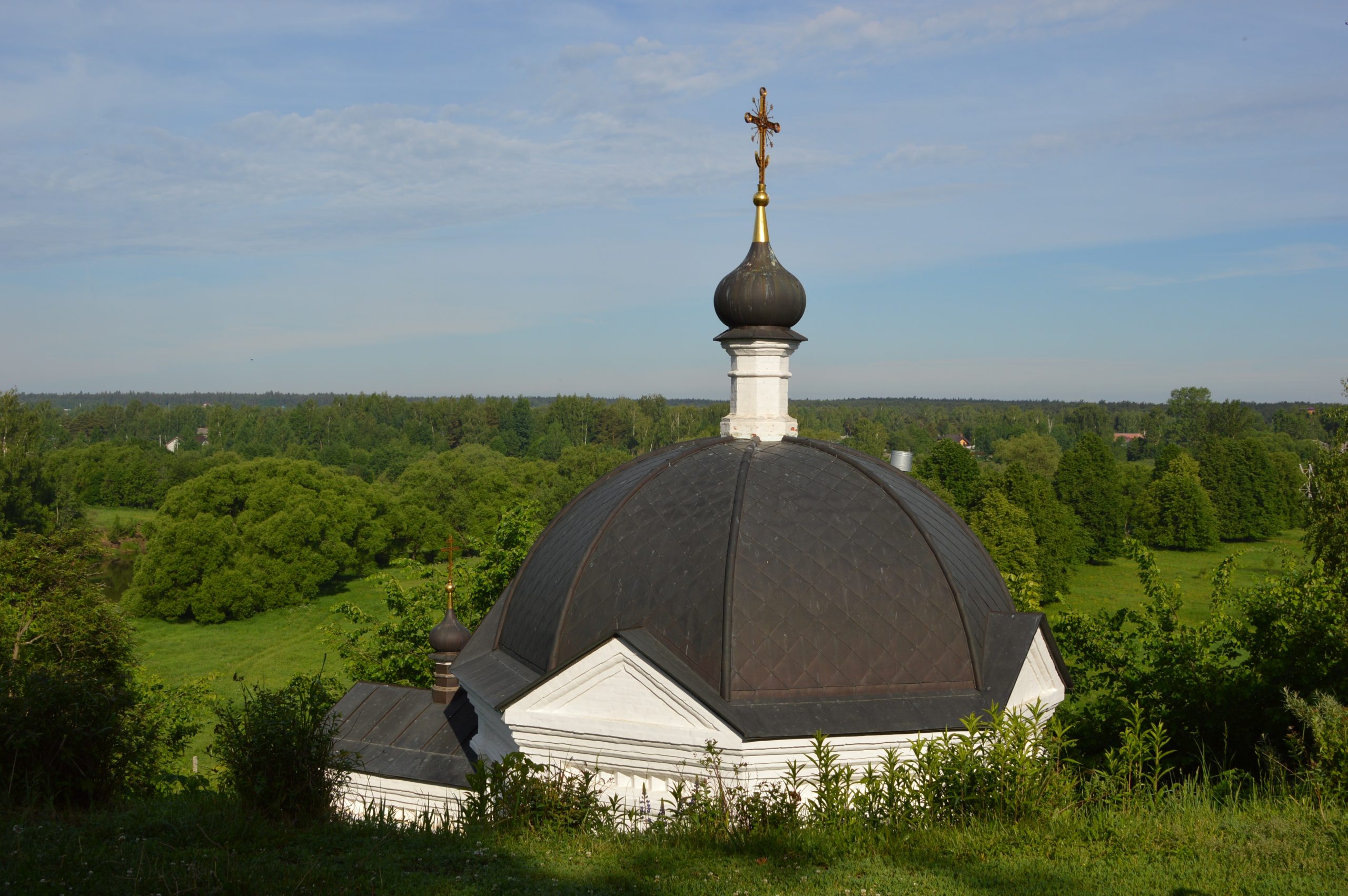 Russia,,Vladimir,Region,,Kirzhach,,01.06.2019,,Blagoveshchensk,Convent,,Nadkladeznaya,Chapel