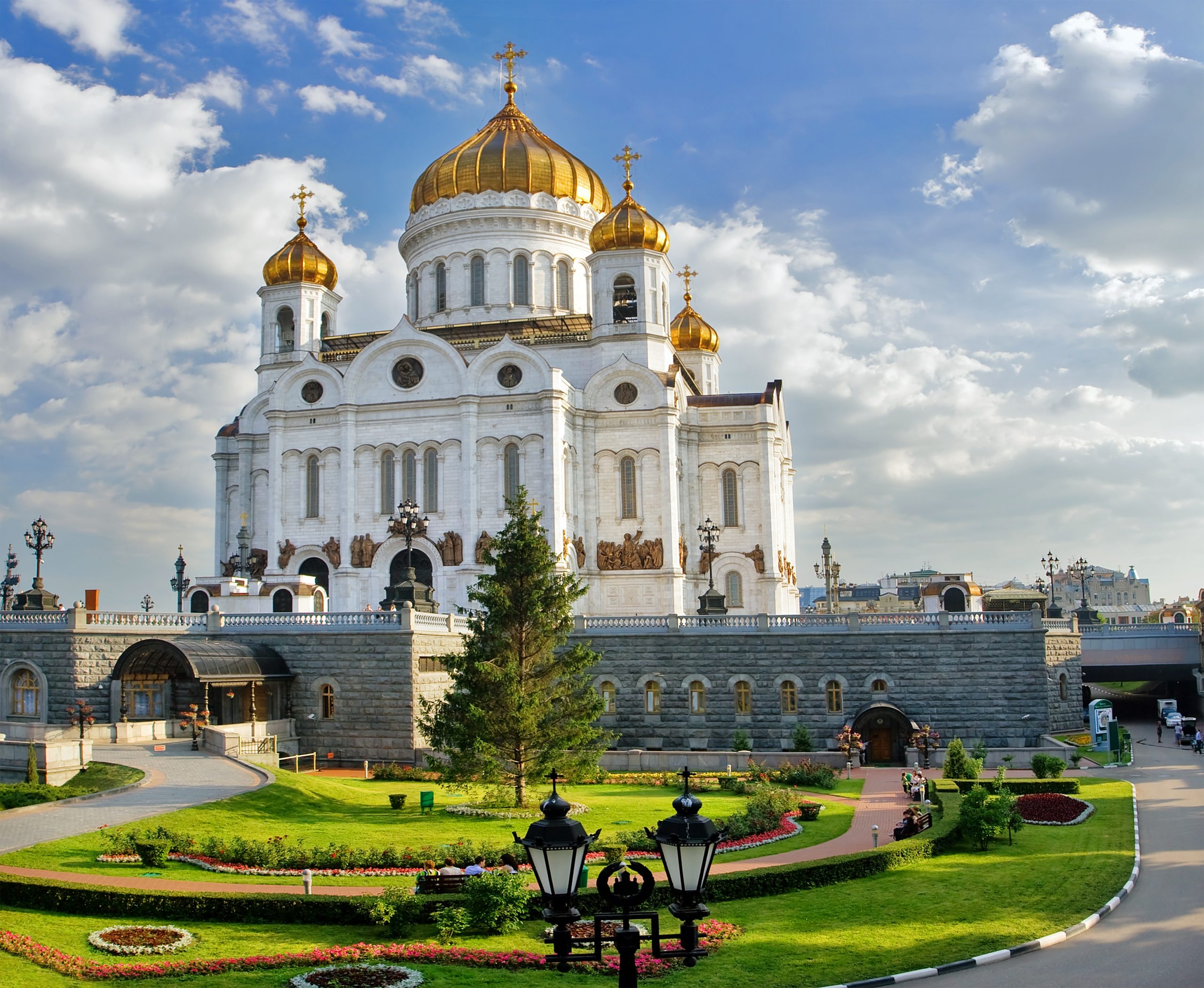 Cathedral,Of,Christ,The,Savior.,Moscow.,Russia.