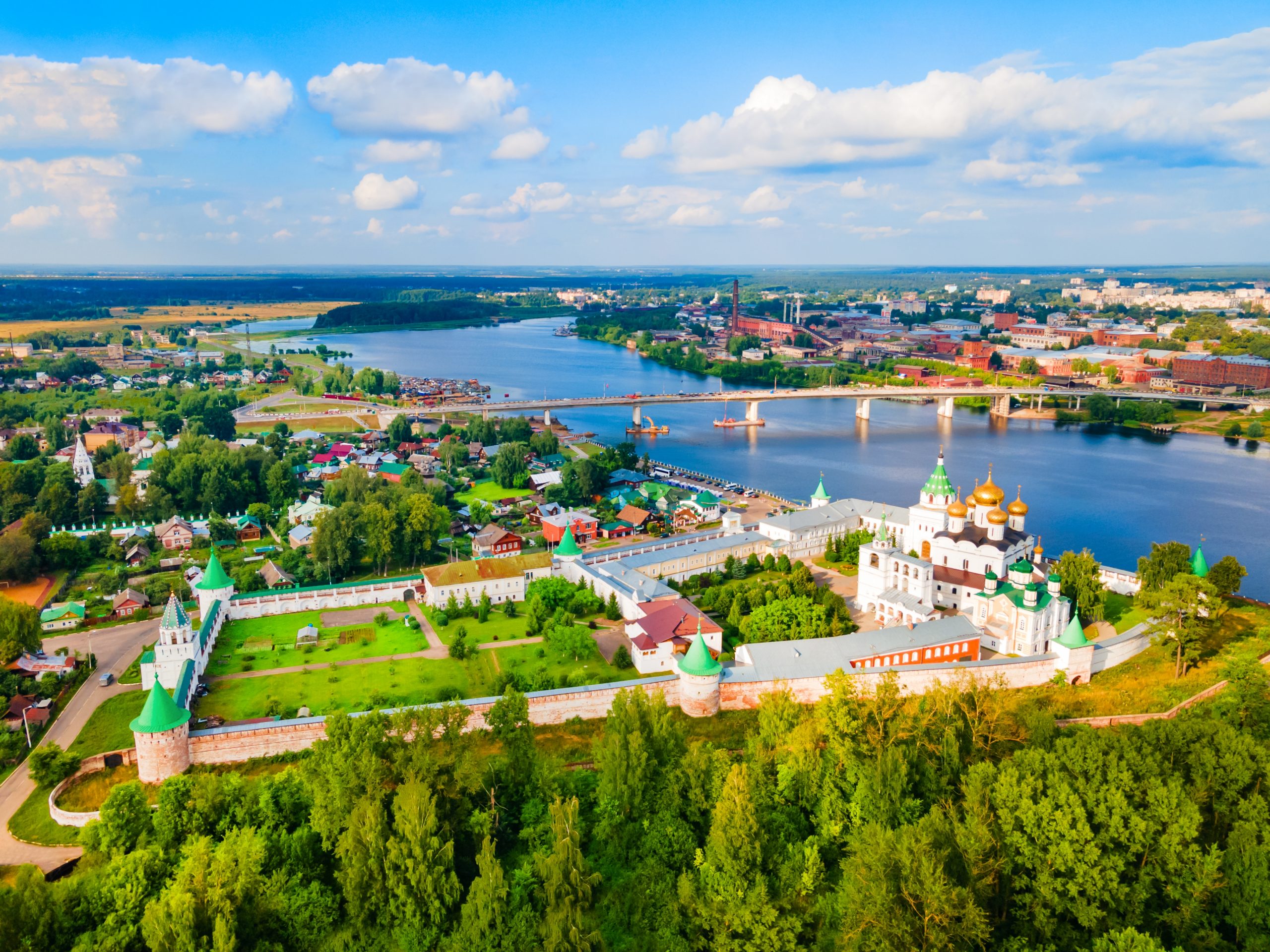 Ipatievsky,Monastery,Or,Ipatiev,Monastery,Or,Hypatian,Aerial,Panoramic,View.