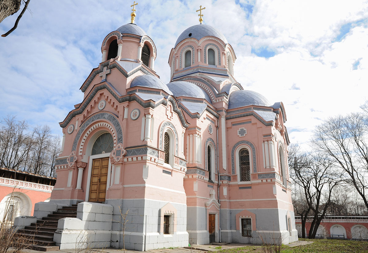 Церковь Иоанна Златоуста и великомученицы Екатерины Донского монастыря