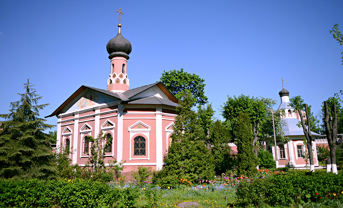 Церковь святителя Тихона, Патриарха Всероссийского в Донском монастыре