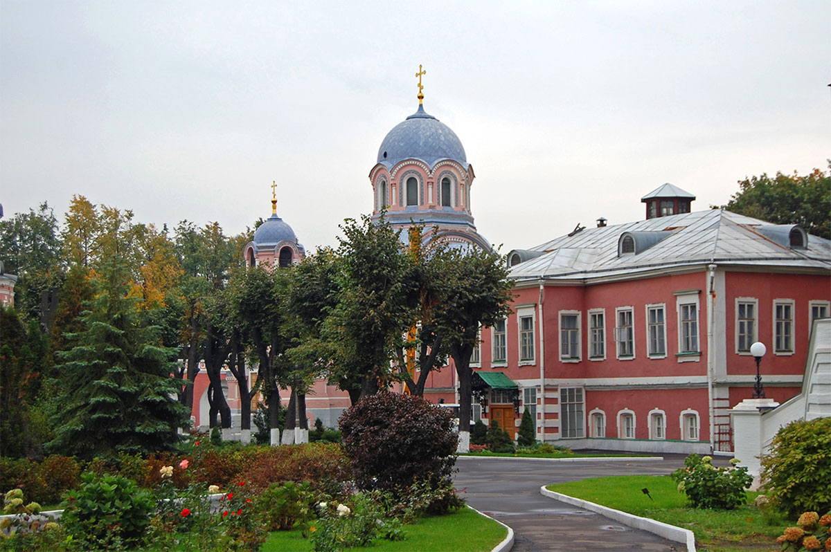 Настоятельские покои Донского монастыря