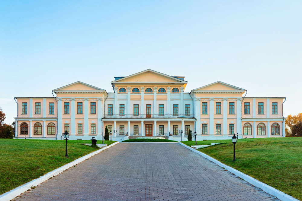 Golitsyn,Palace,In,Dubrovitsy,In,Podolsk,City,Near,Moscow,In