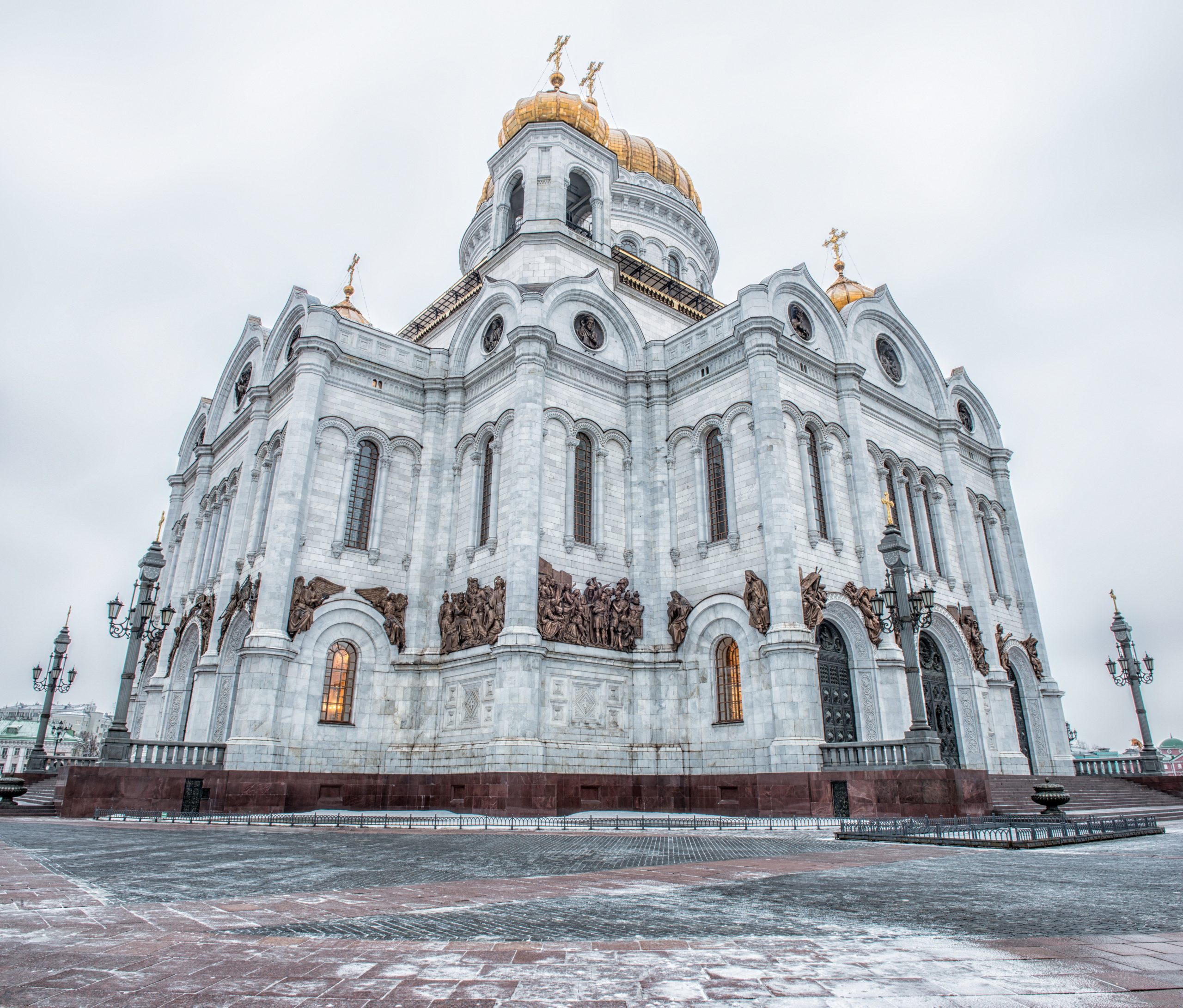 The,Cathedral,Of,Christ,The,Savior.,Russia.,Moscow.