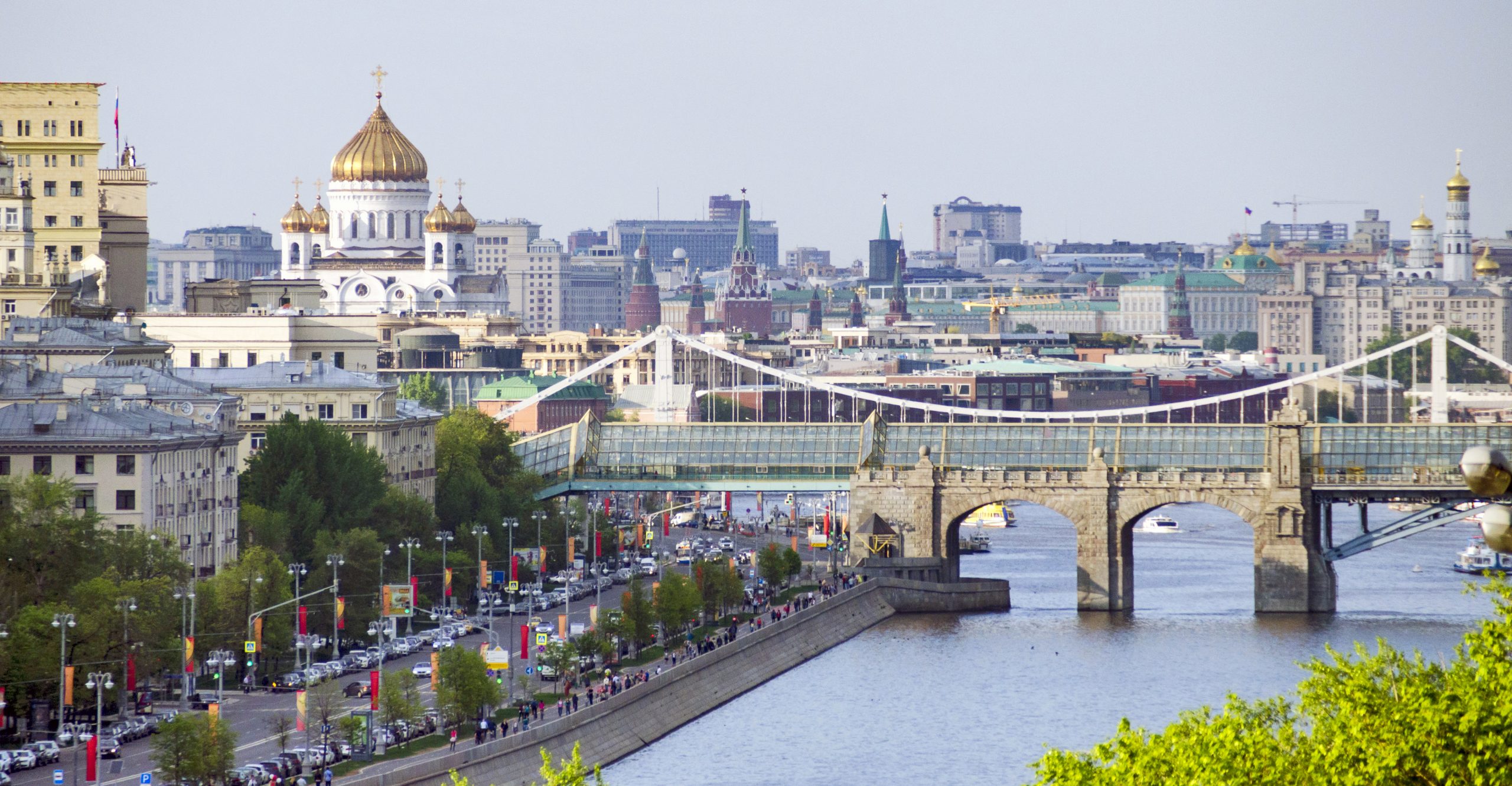 Moscow,City,View