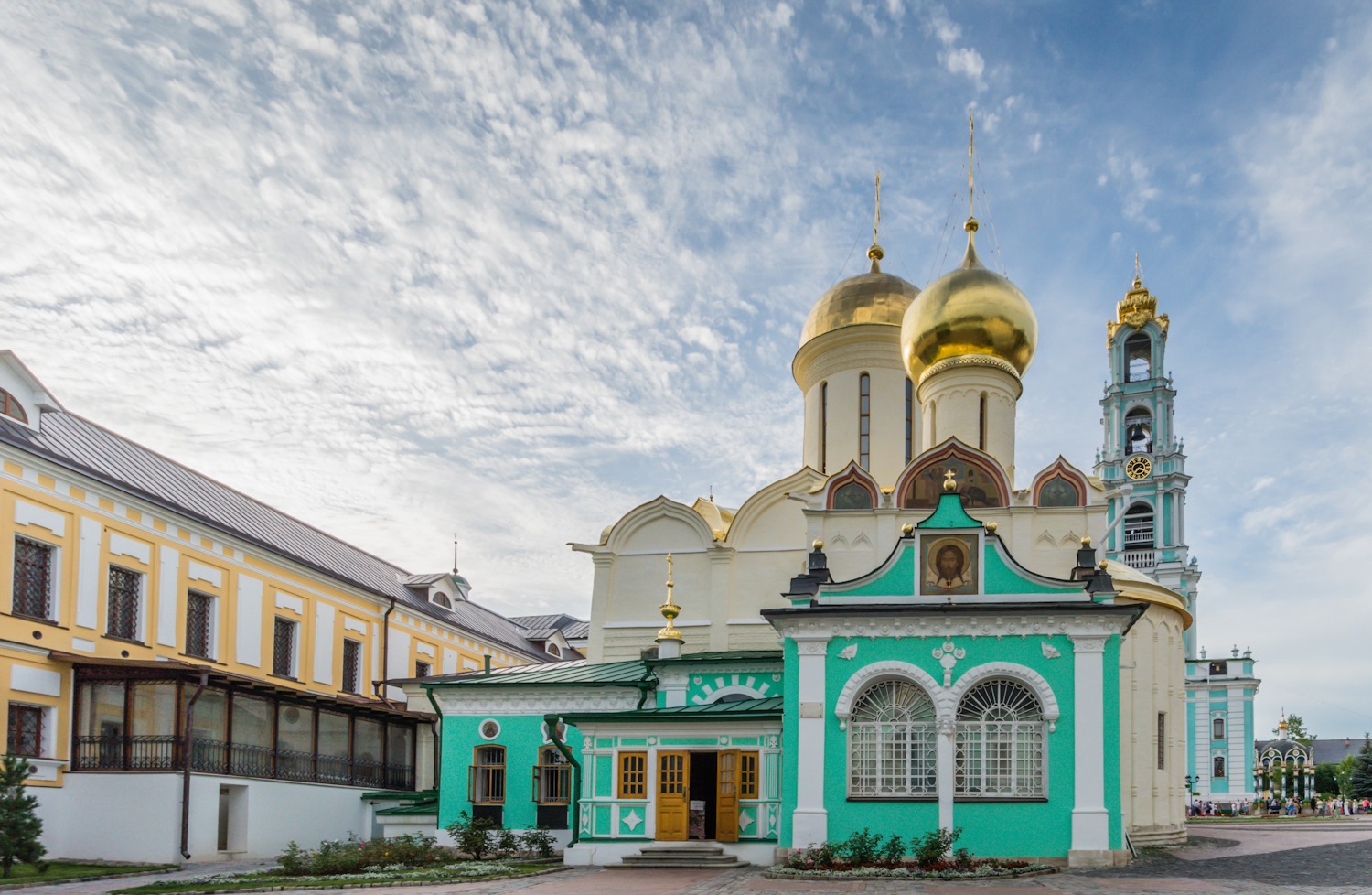 Церковь преподобного Никона Радонежского в Сергиевом Посаде