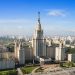 Главное здание МГУ на Воробьёвых горах в Москве