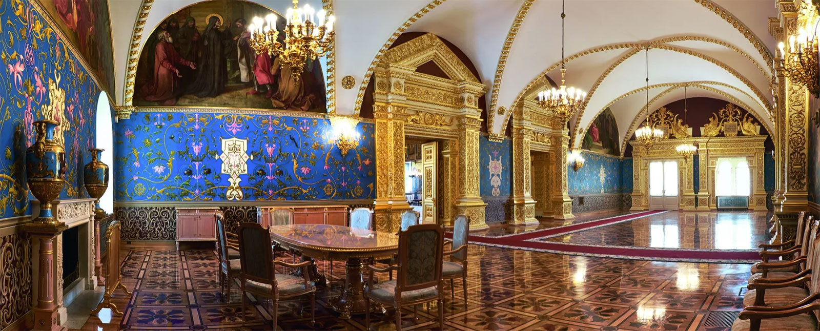 Сени Грановитой палаты Московского Кремля