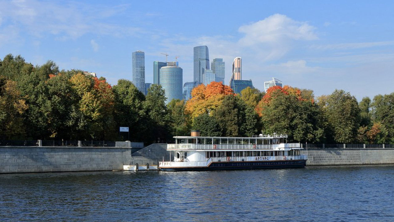 причал москва