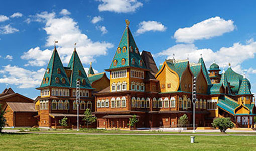 Коломенский дворец в Москве