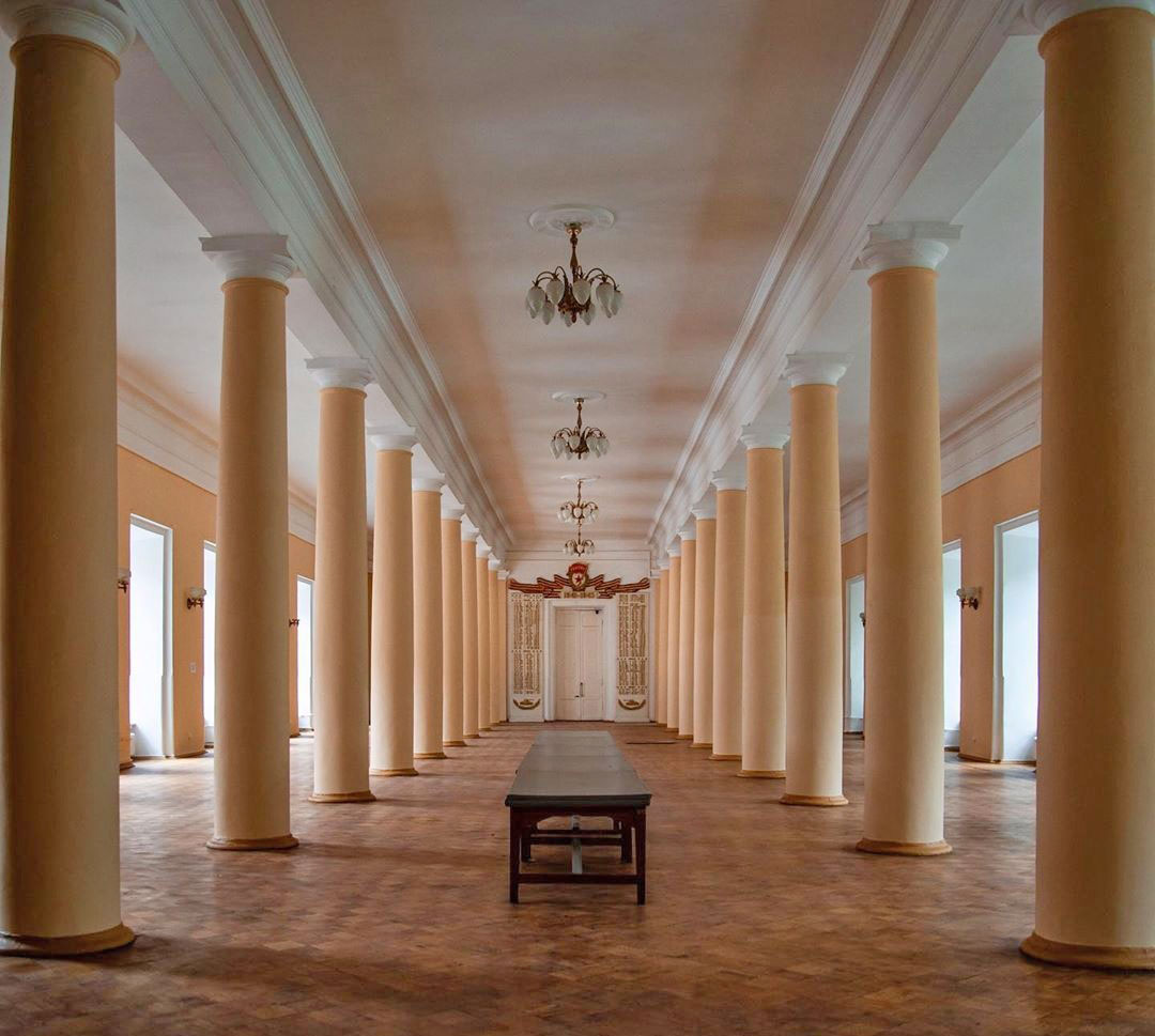 Екатерининский дворец (Лефортово) внутри