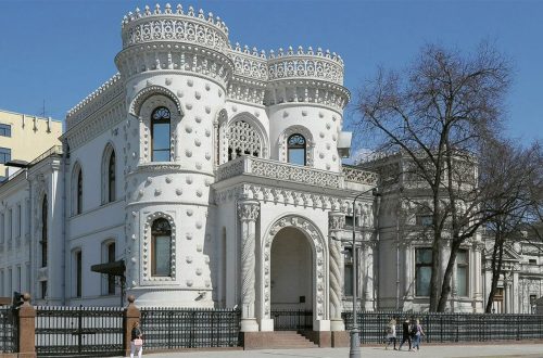 Особняк Арсения Морозова («Дом дурака») в Москве
