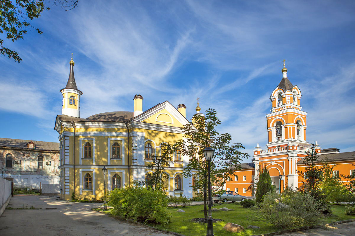 Спасо-Вифанский монастырь в Сергиевом Посаде