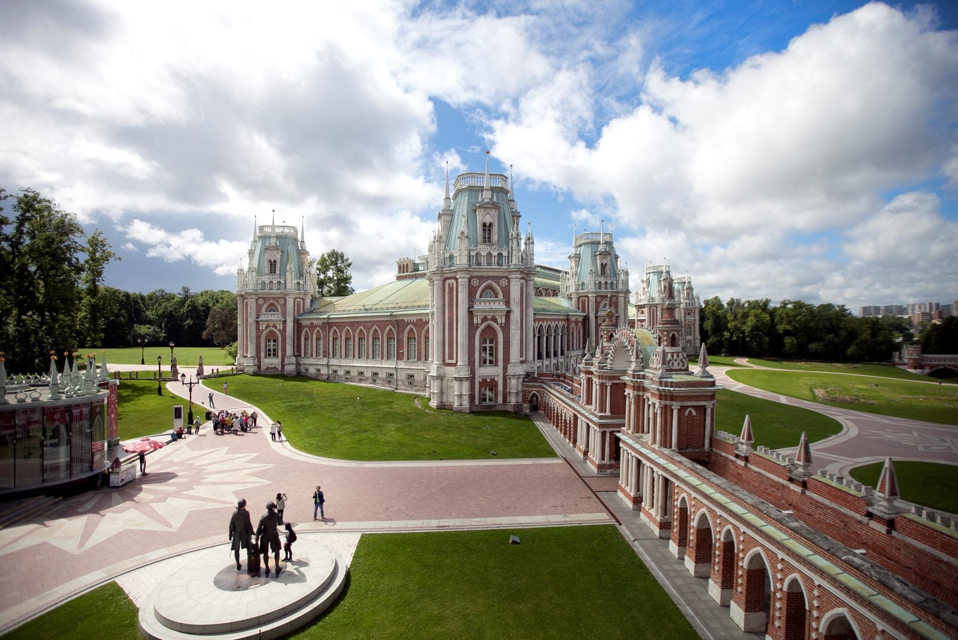 Архитектурный ансамбль Царицыно