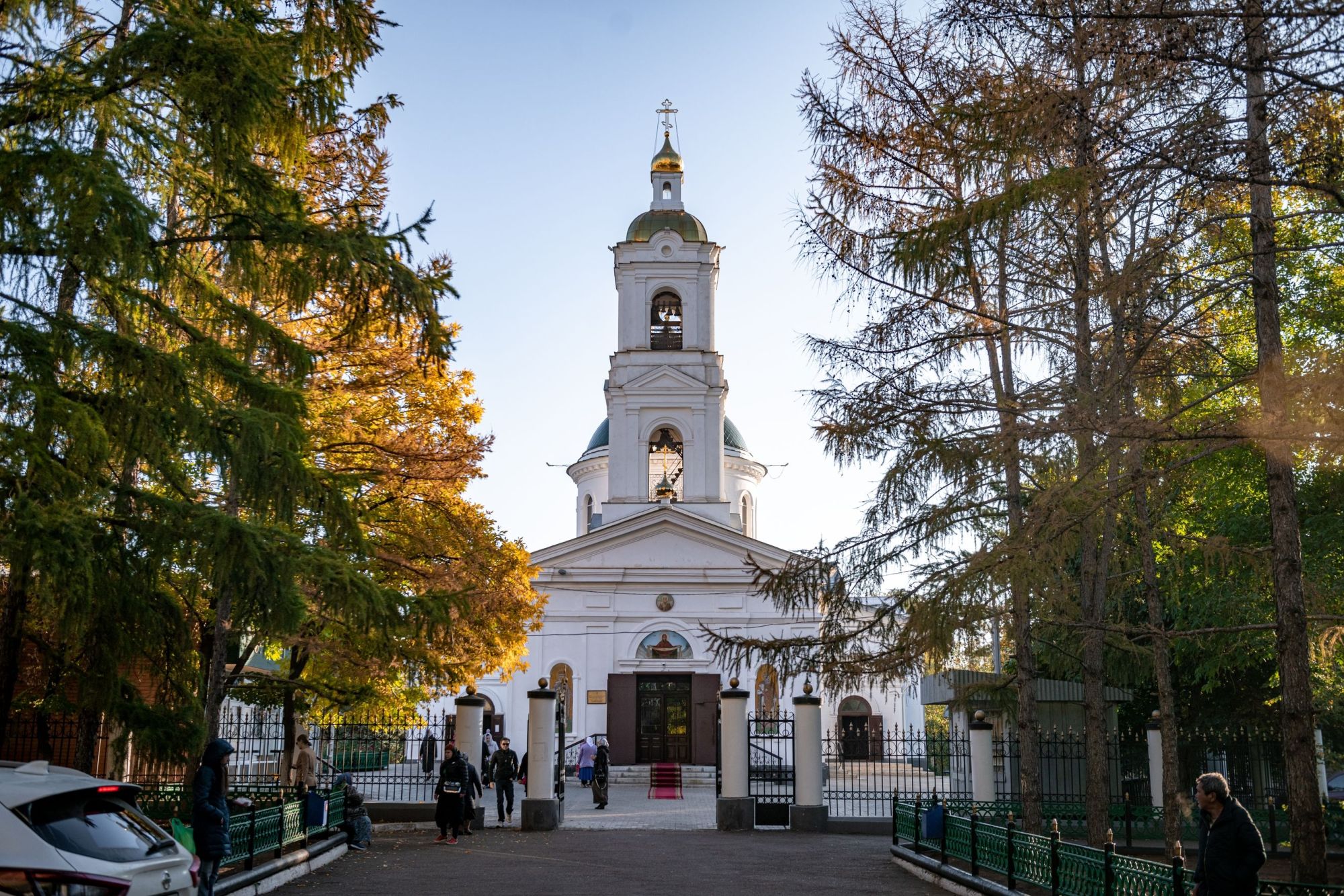 Церковь Рождества Пресвятой Богородицы в Старом Симонове