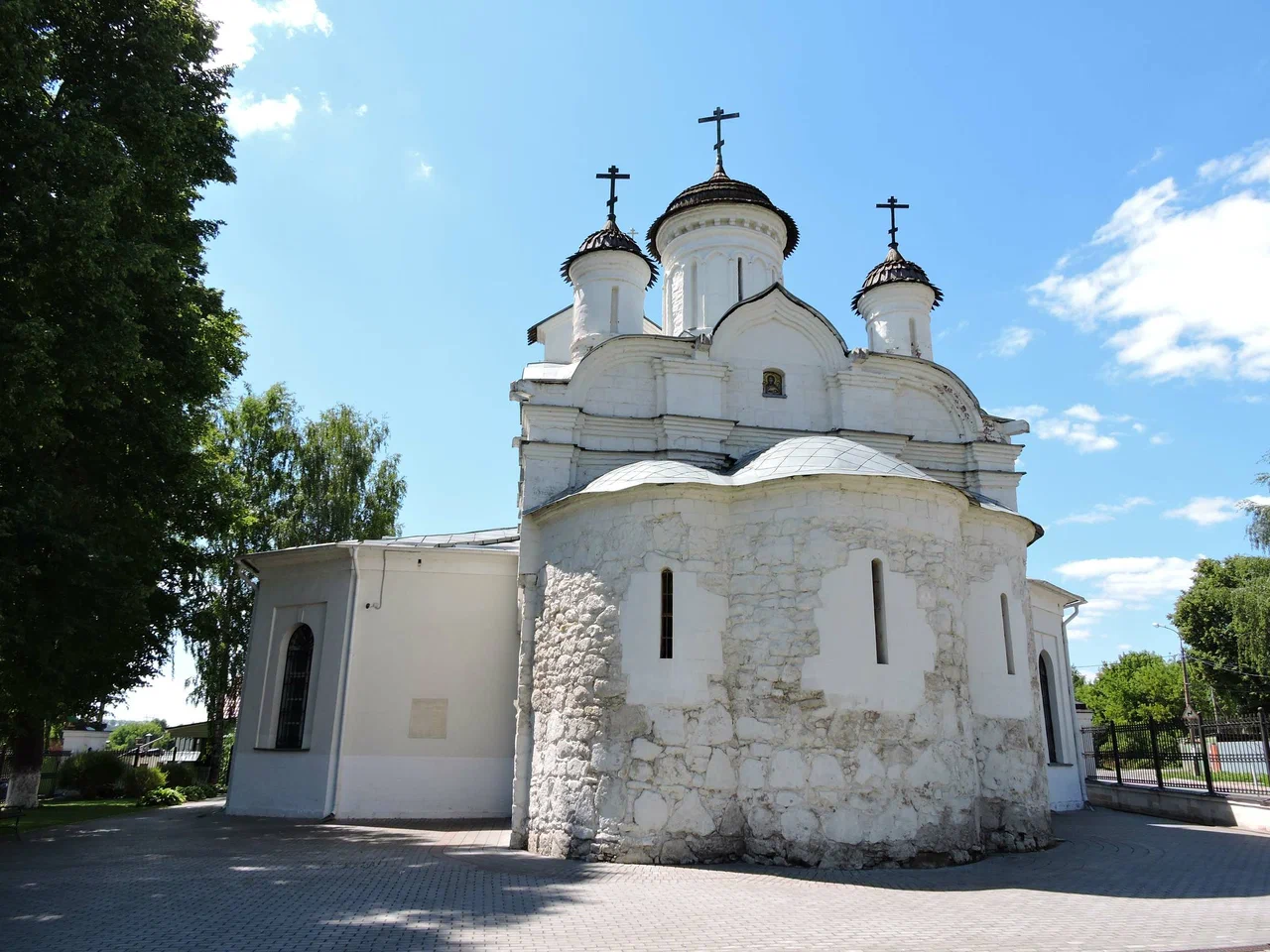 Церковь Зачатия Иоанна Предтечи в Коломне