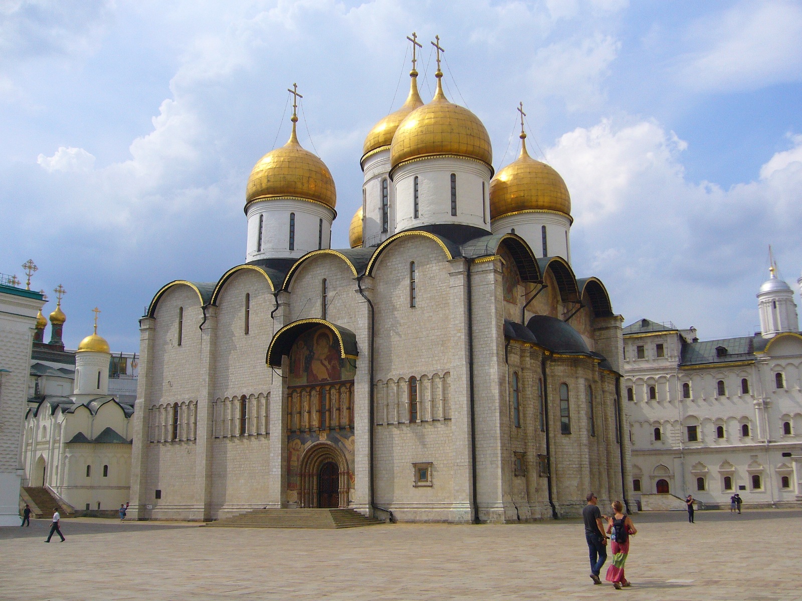 Храм Успения Пресвятой Богородицы в Кремле