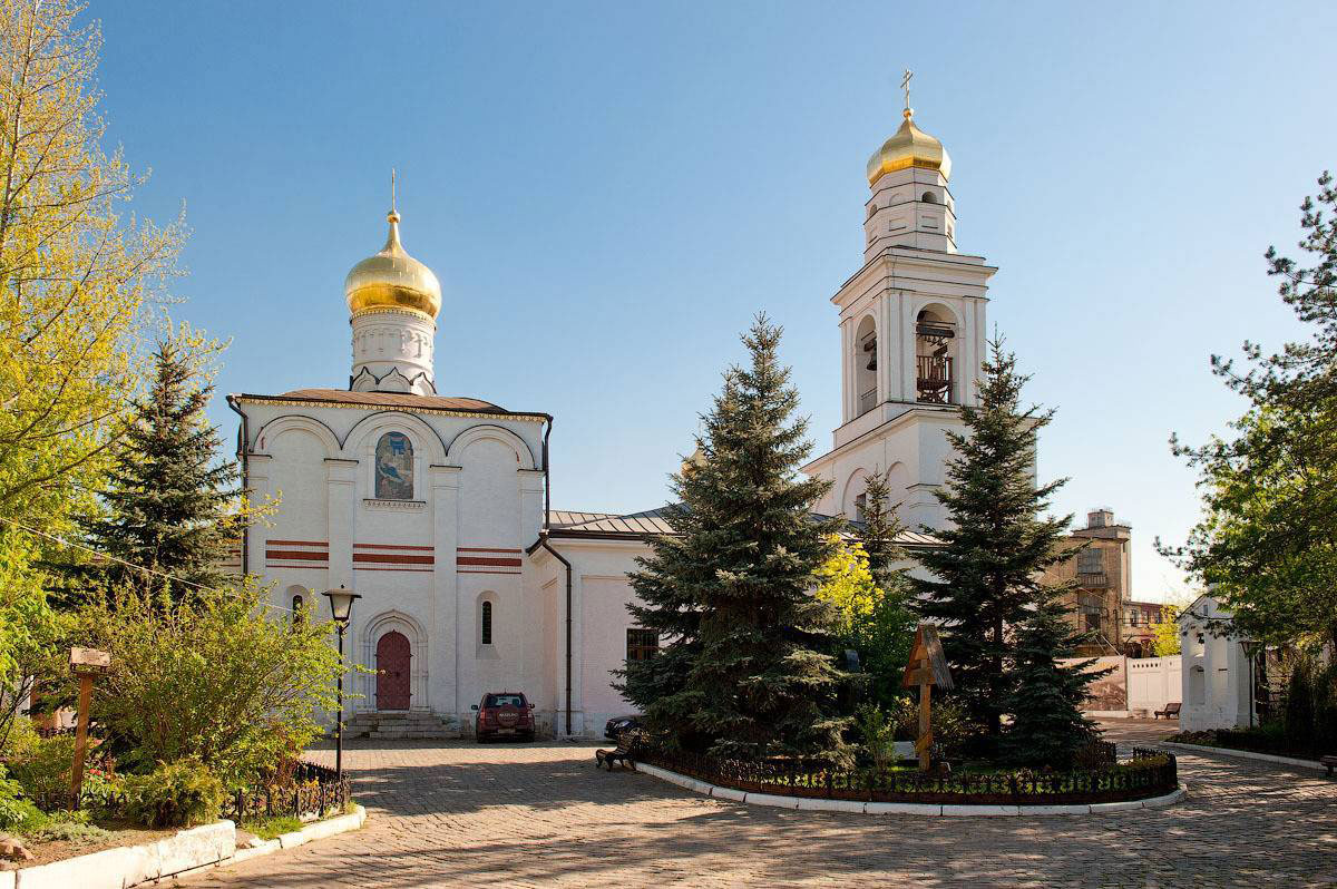 Церковь Рождества Пресвятой Богородицы в Старом Симонове