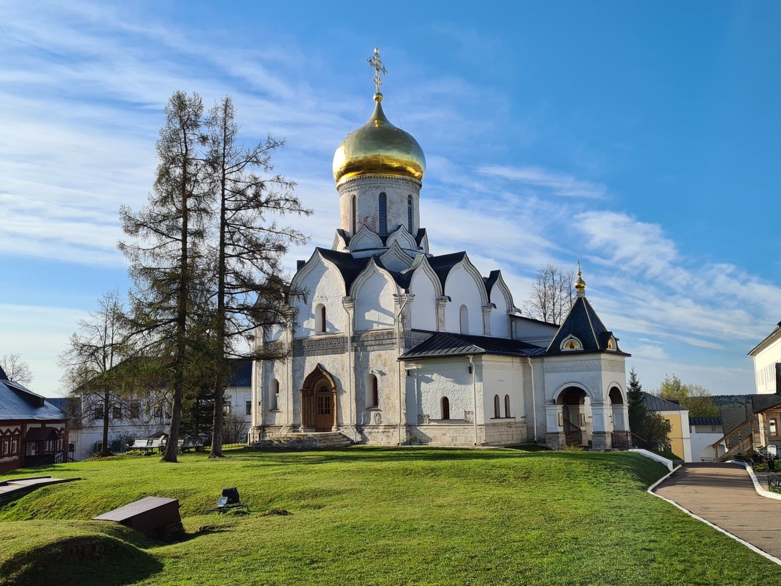 Собор Рождества Богородицы в Саввино-Сторожевском монастыре