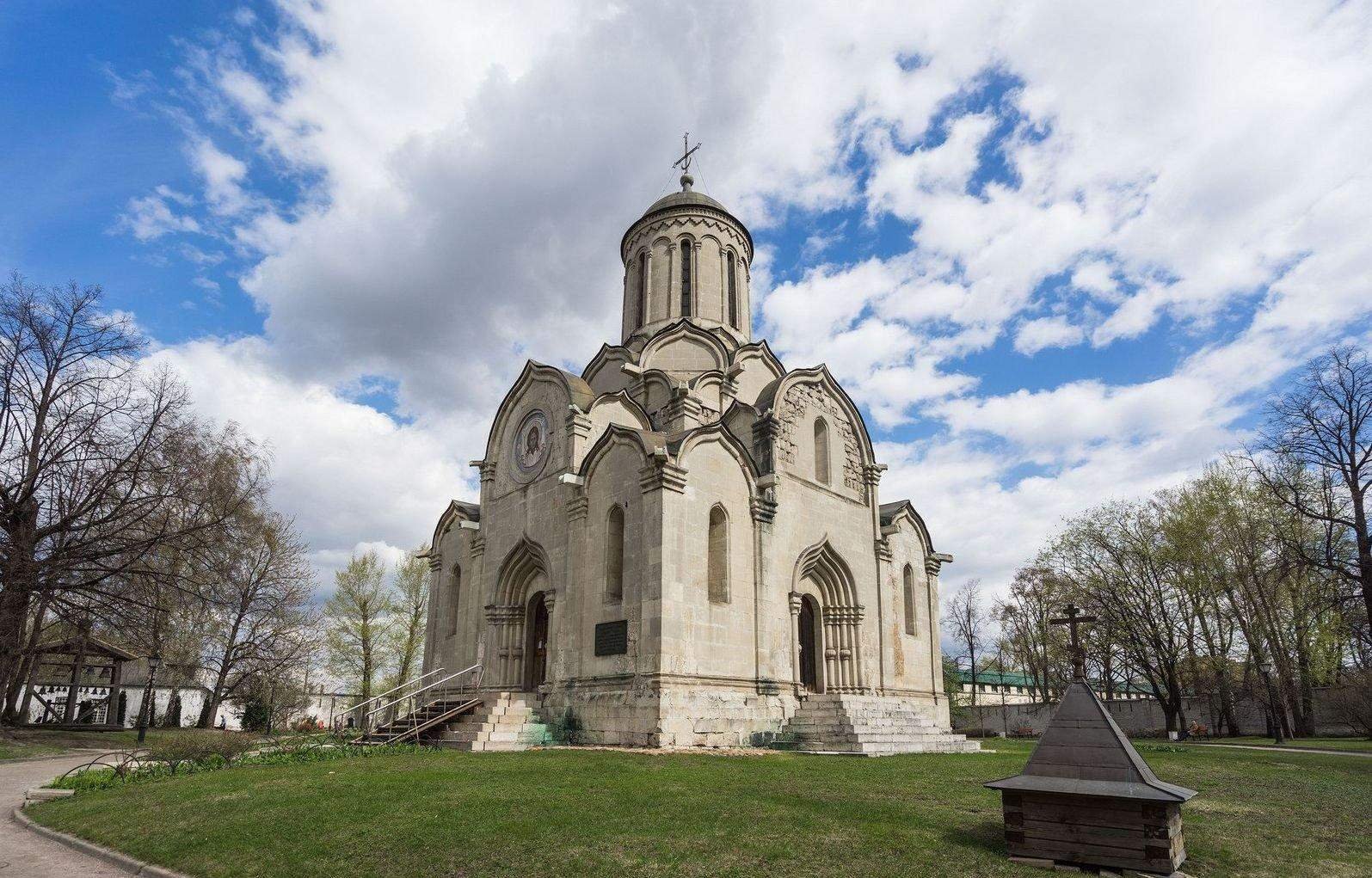 Спасский собор Андроникова монастыря