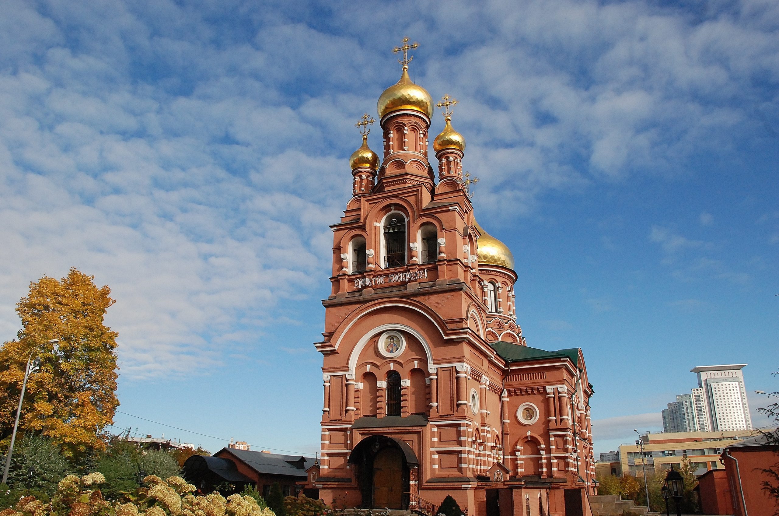 Ново-Алексеевский монастырь в Москве