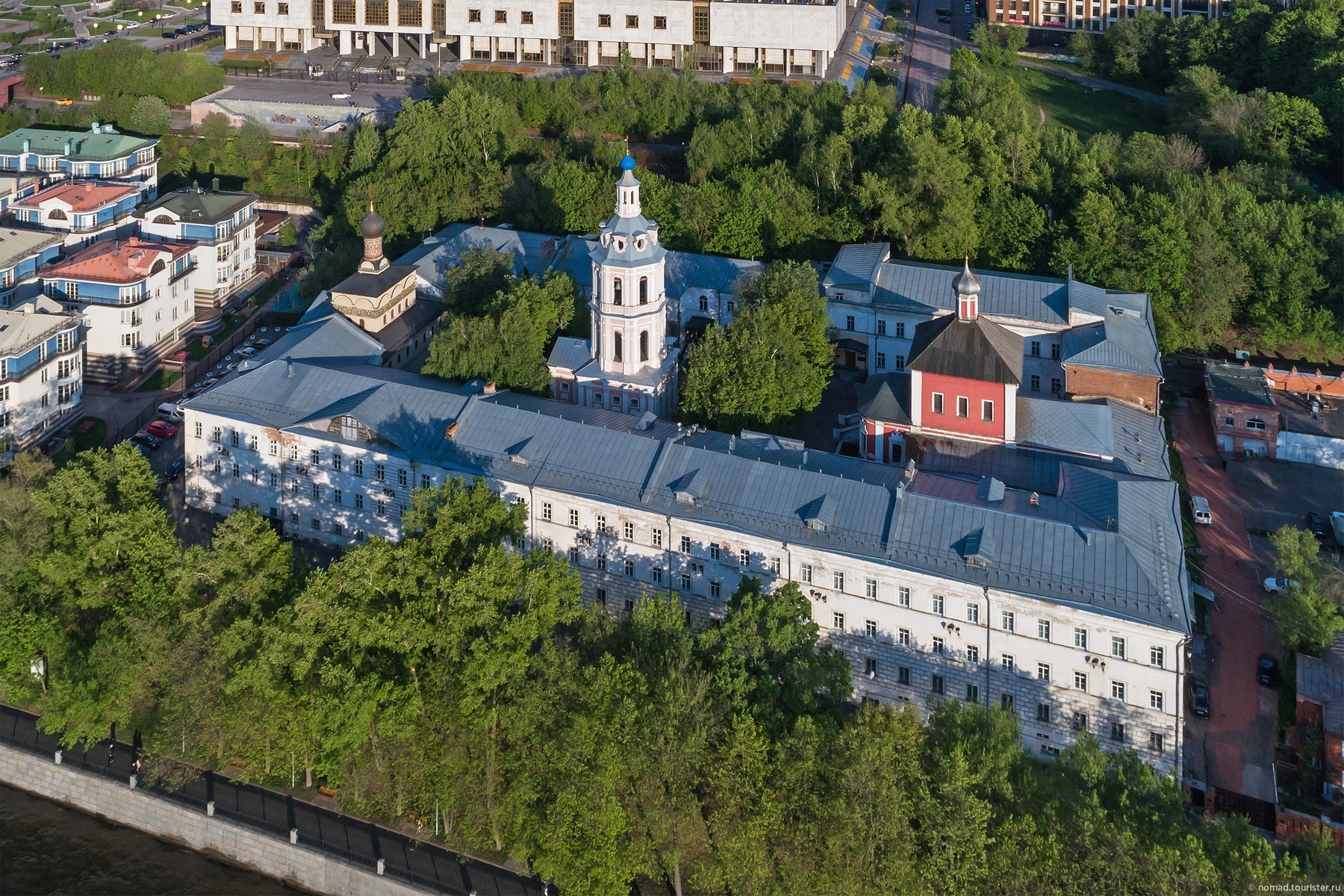 Андреевский мужской монастырь в Москве