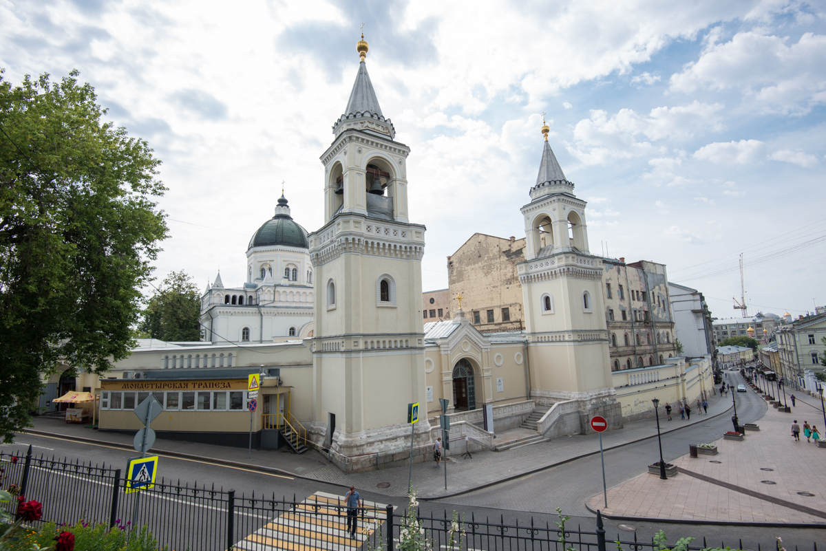 Иоанно-Предтеченский женский монастырь в Москве