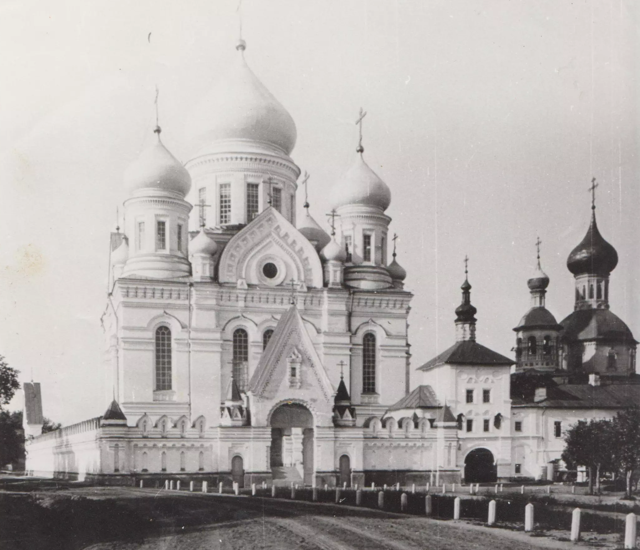 Николо-Перервинский монастырь, фотография неизвестного автора, 1910 г.