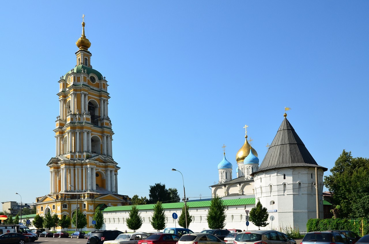 Новоспасский мужской монастырь в Москве