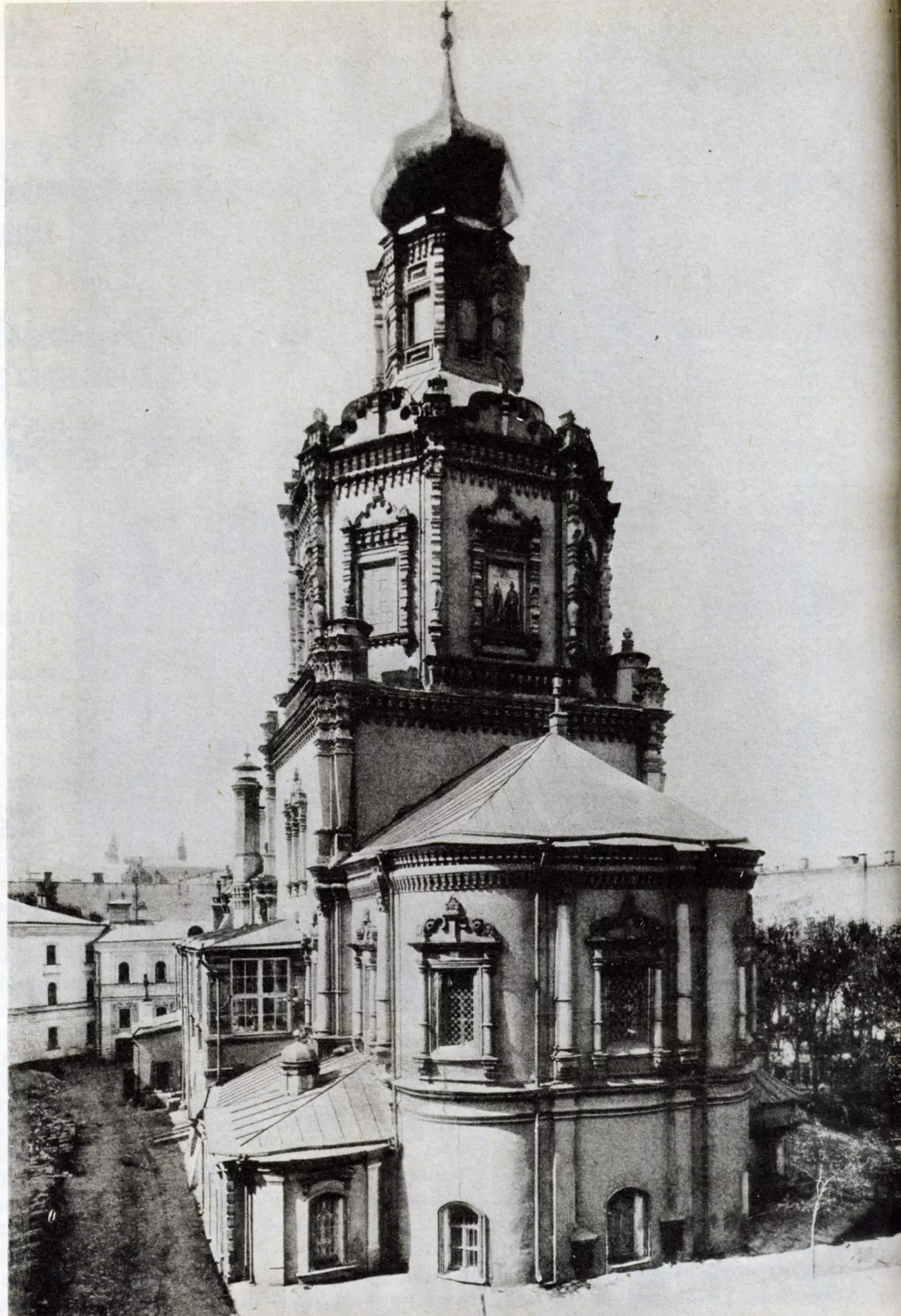 Общий вид на Богоявленский собор, фотография К.А.Фишера, 1905 г.