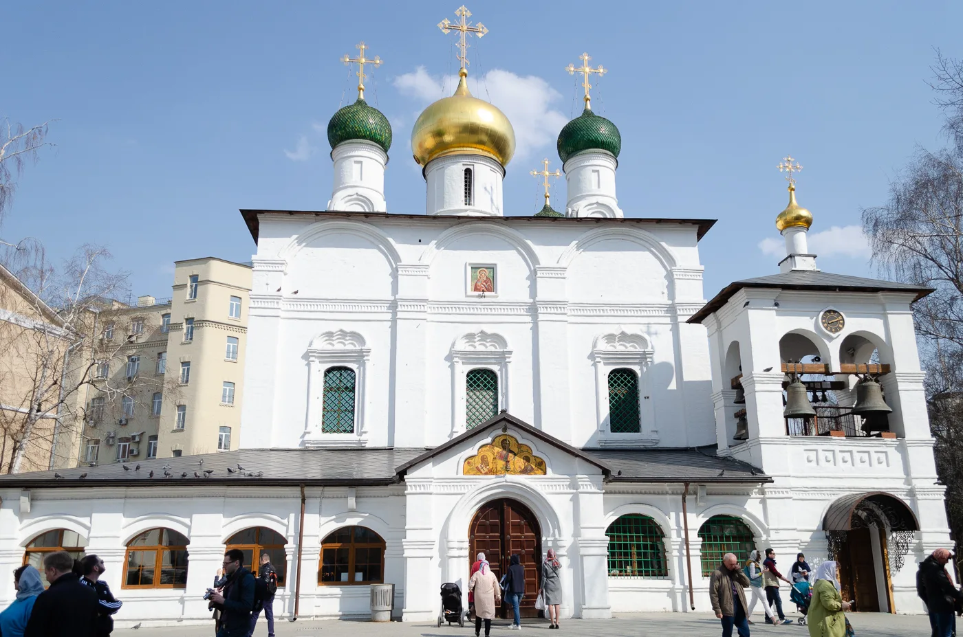 Сретенский мужской монастырь в Москве