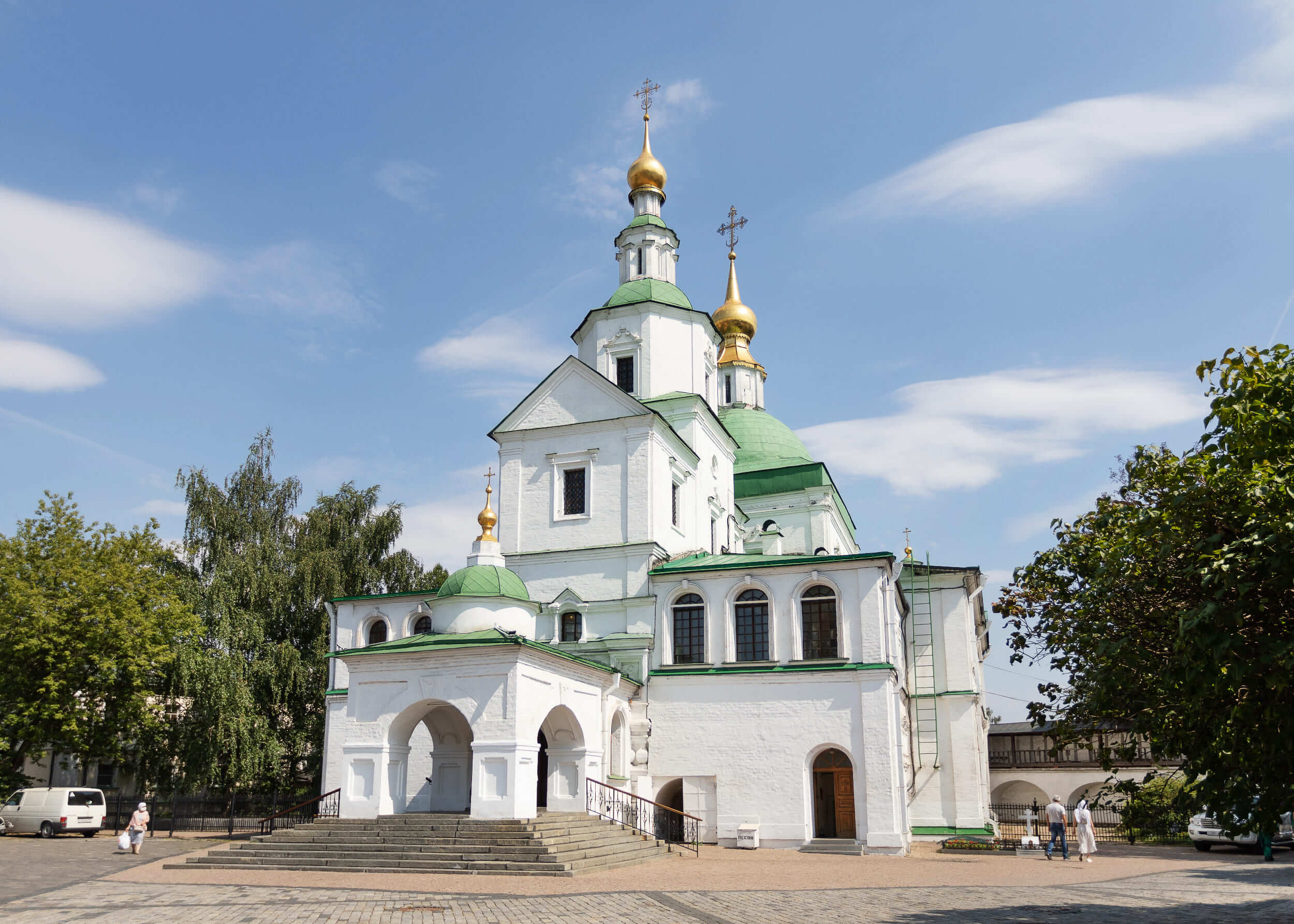 Свято-Данилов мужской монастырь в Москве