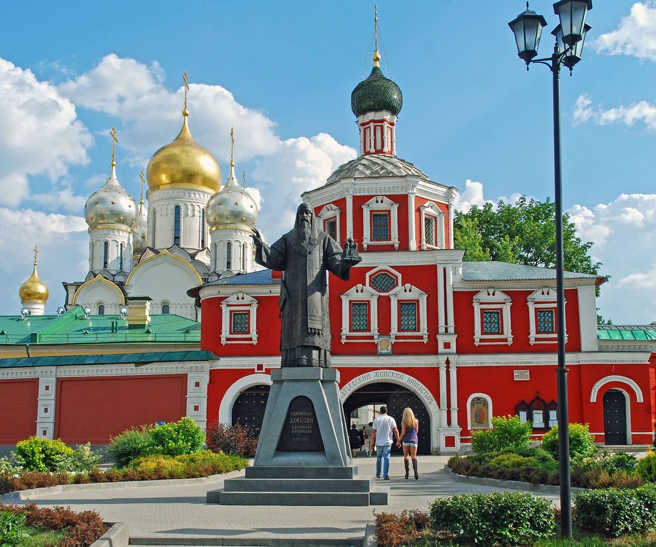 Зачатьевский женский монастырь в Москве