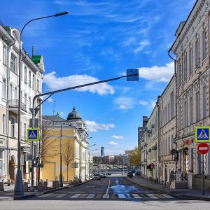 Короткие улицы в Москве