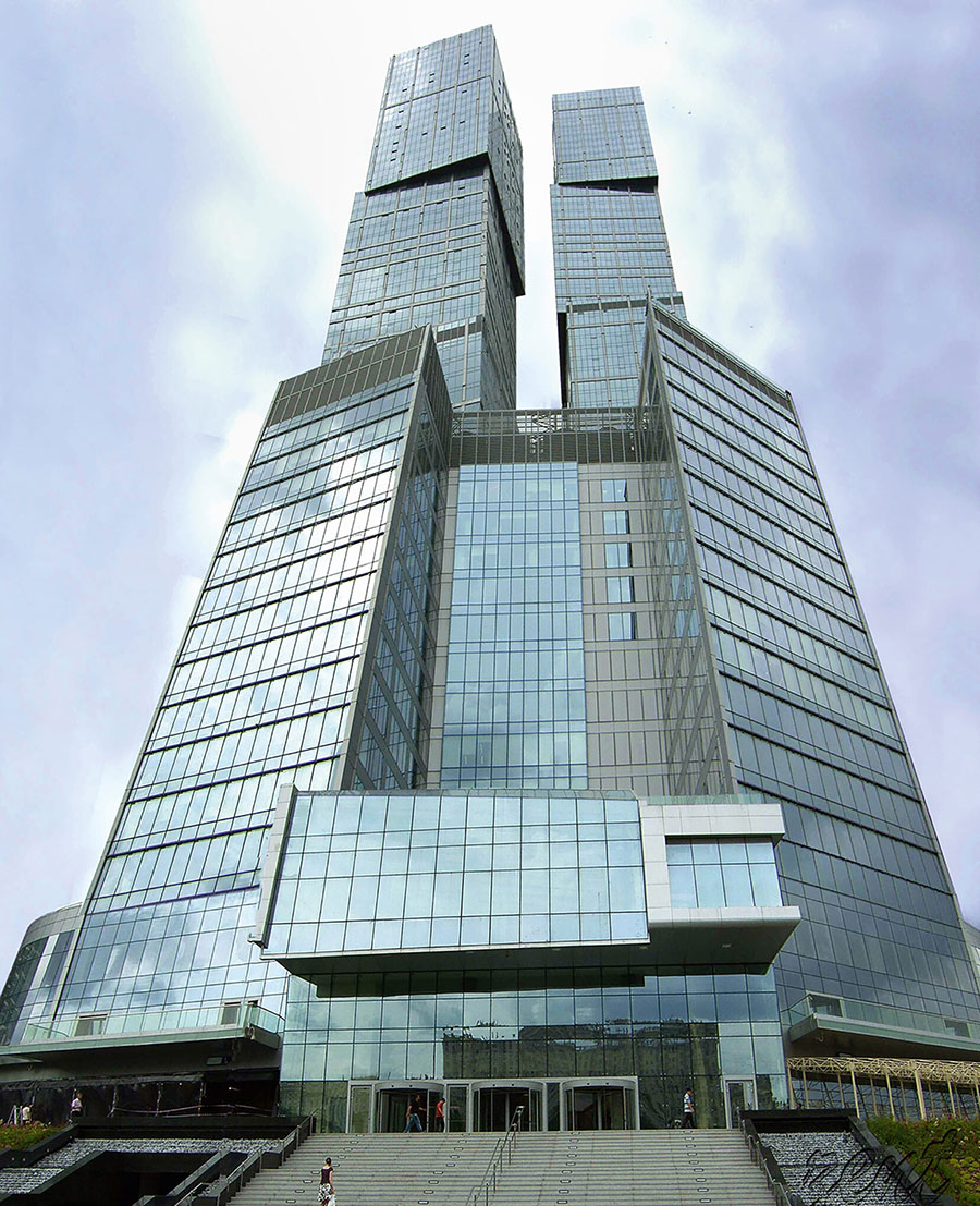 Комплекс «Город столиц» Москва-Сити