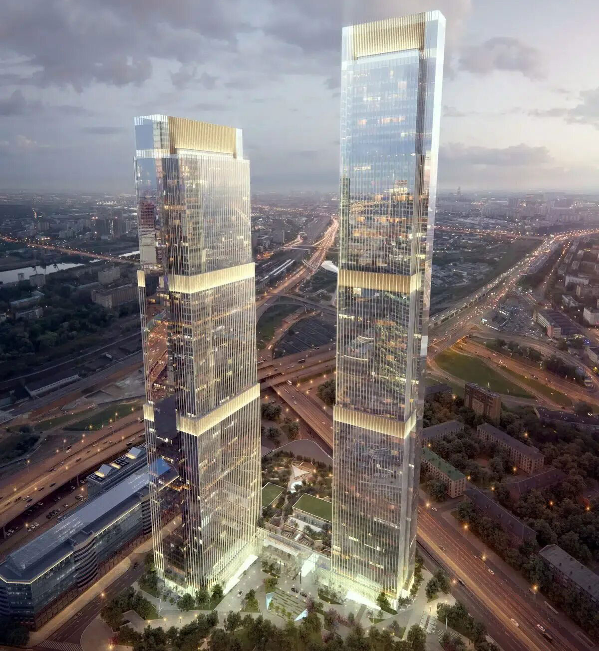Комплекс «Neva Towers» Москва-Сити