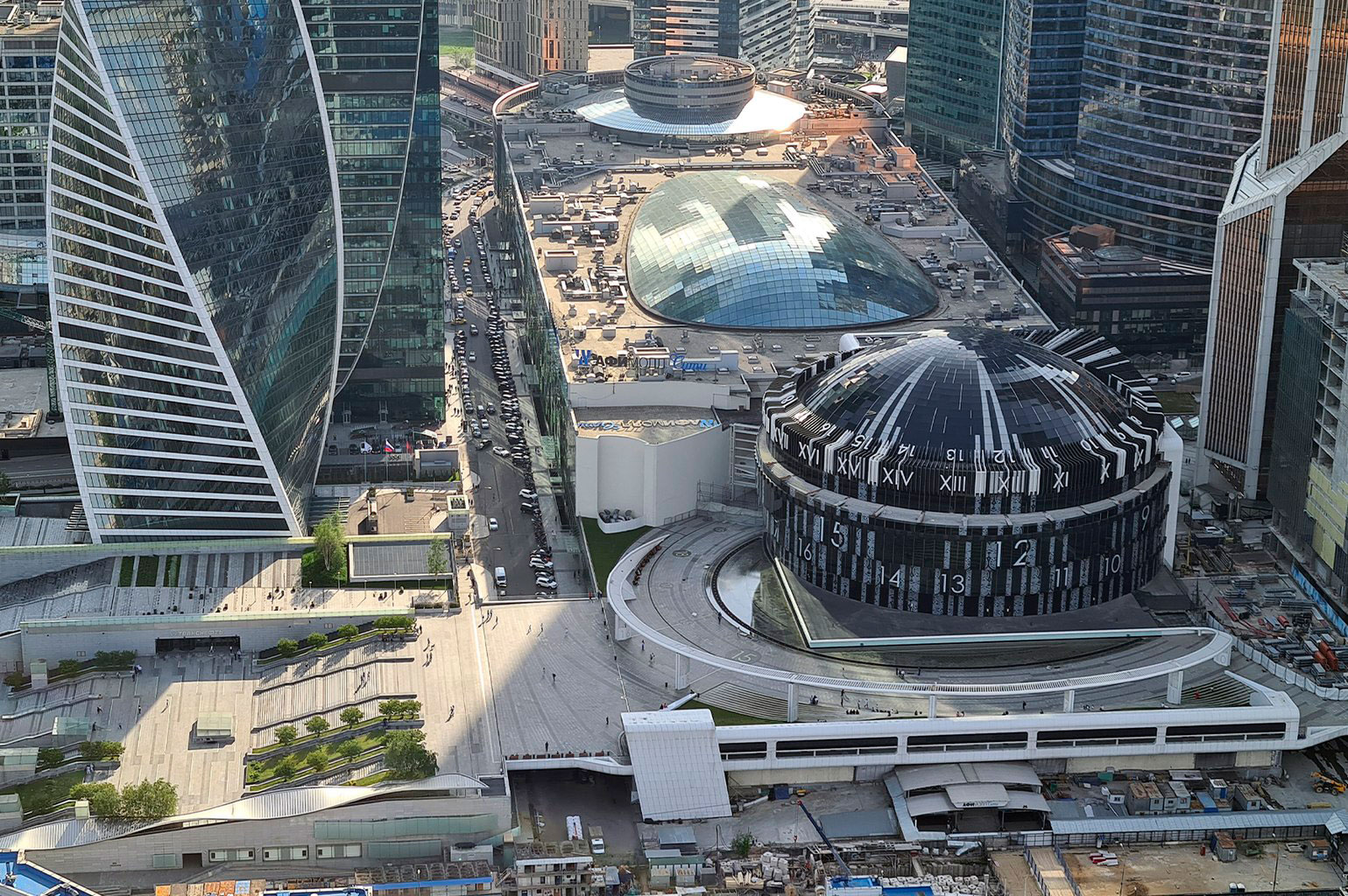 «Центральное ядро» Москва-Сити