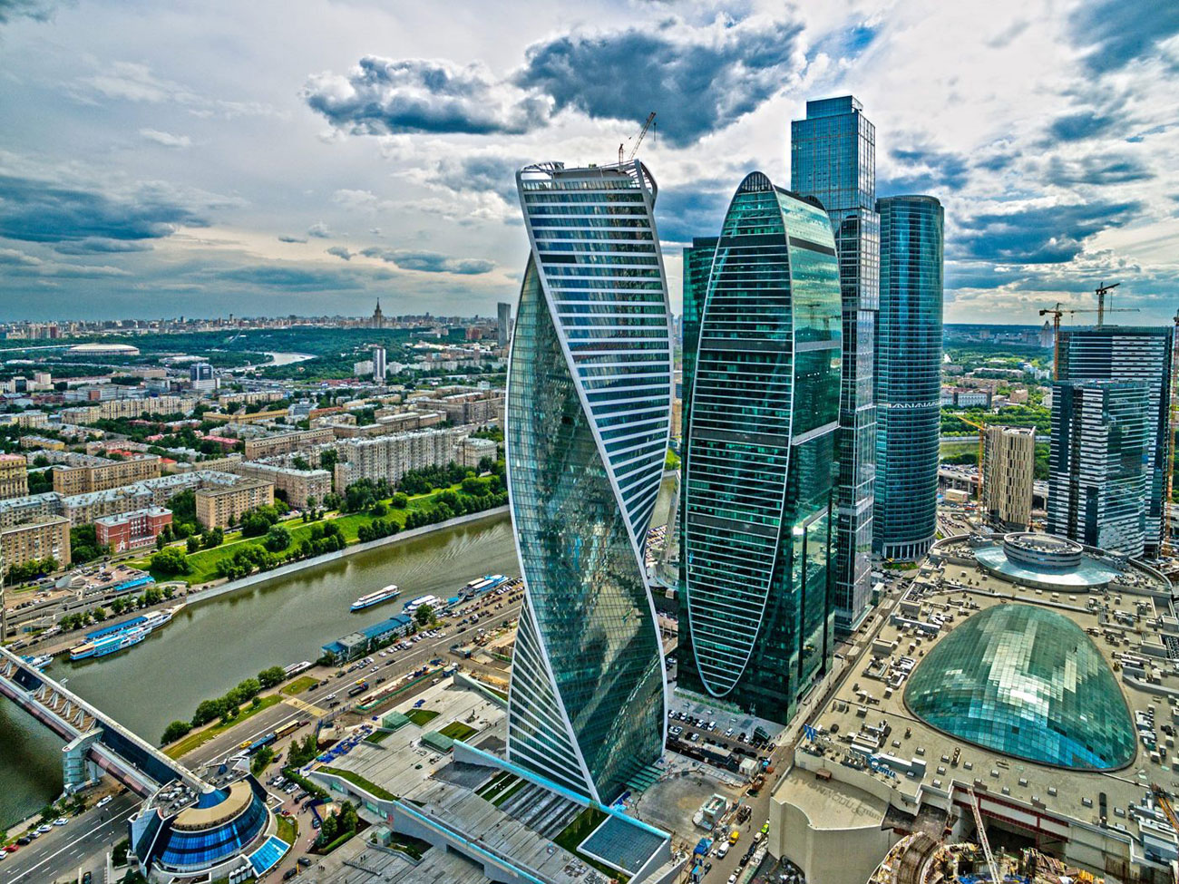 Башня «Эволюция» Москва-Сити