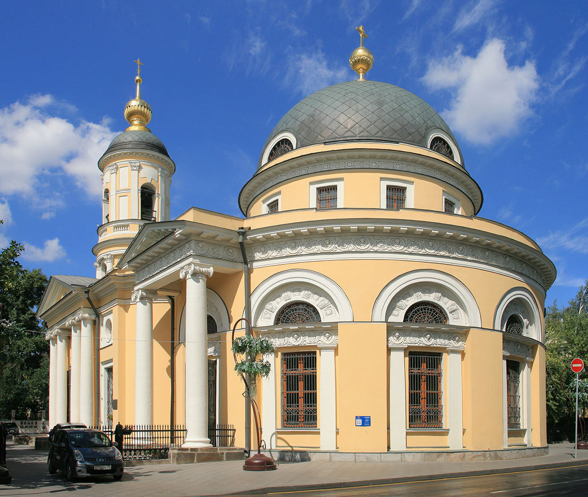 Храм иконы Божией Матери «Всех скорбящих Радость» в Москве