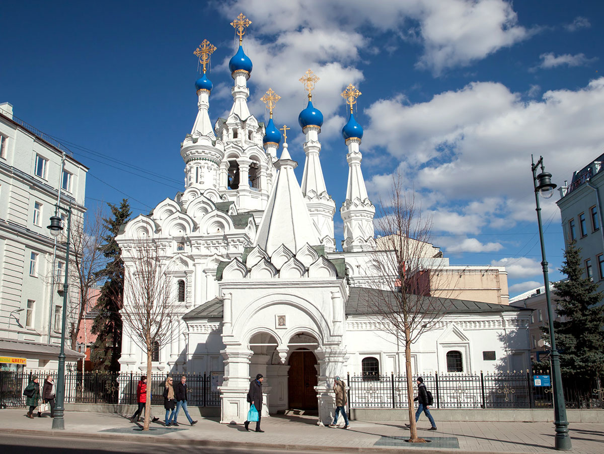 Церковь Рождества Пресвятой Богородицы в Путинках