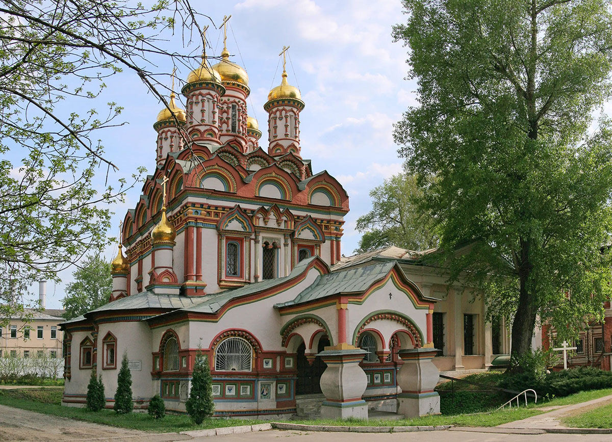 Церковь Николая Чудотворца на Берсеневке