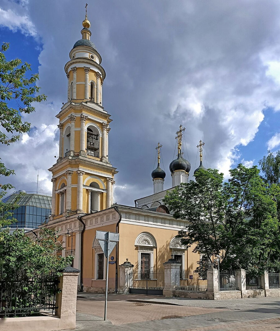Храм‑музей Святителя Николая в Толмачах