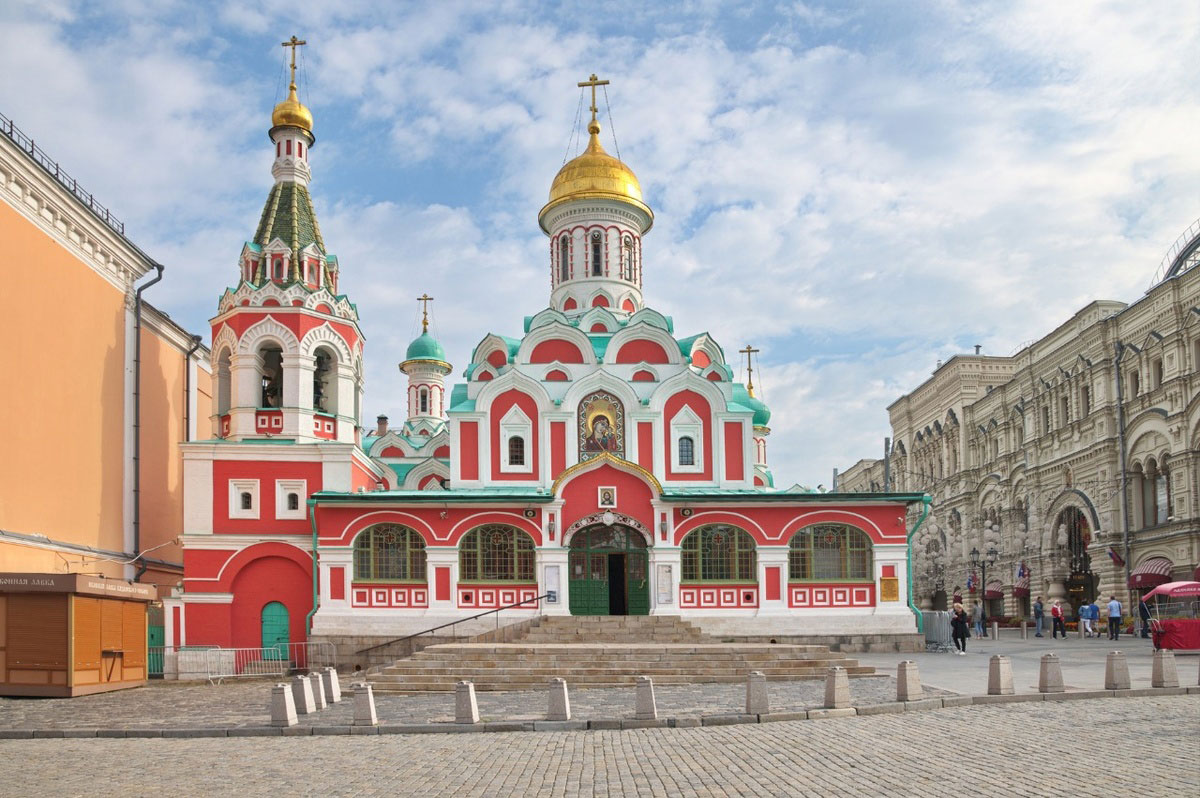 Собор Казанской иконы Божией Матери в Москве