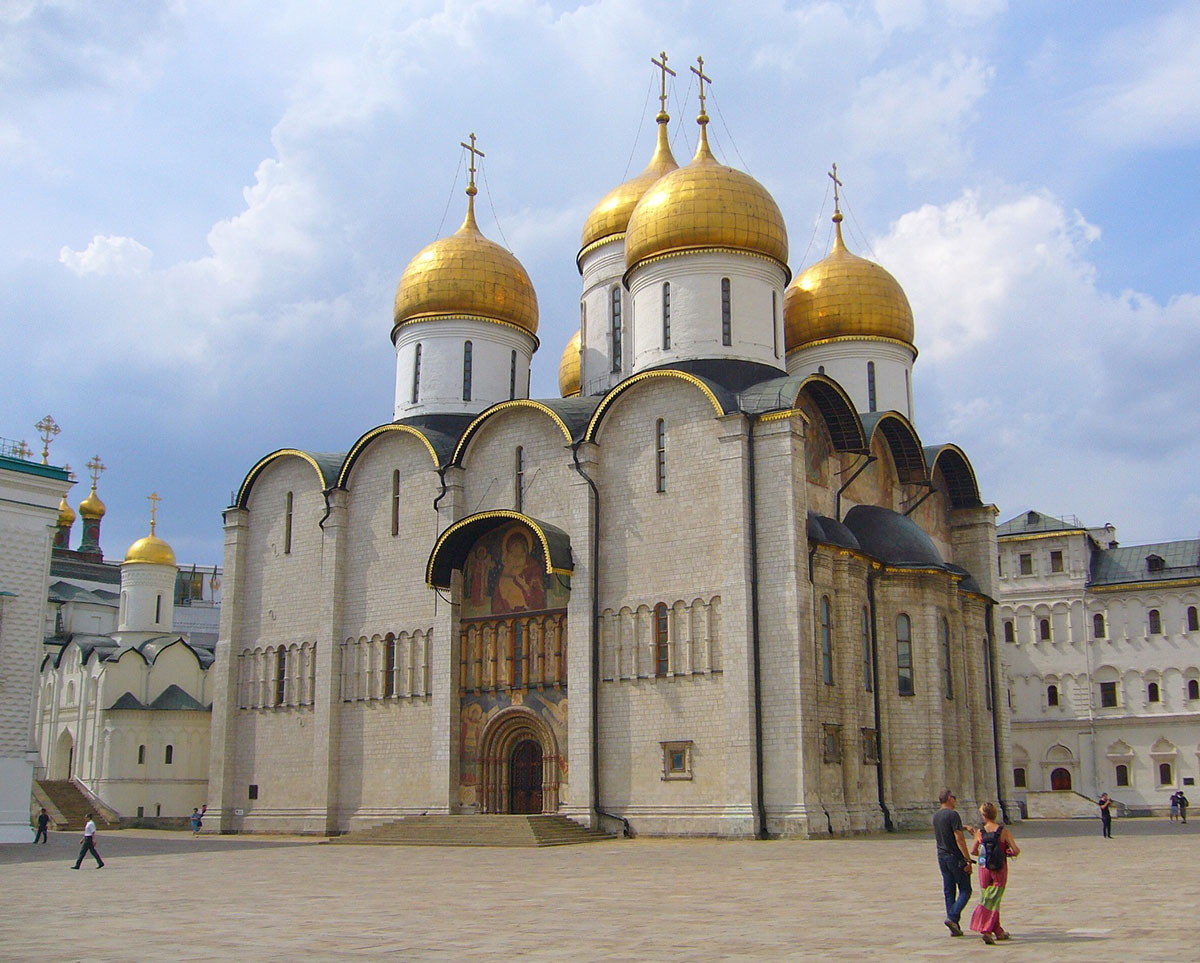 Успенский собор в Московском Кремле 