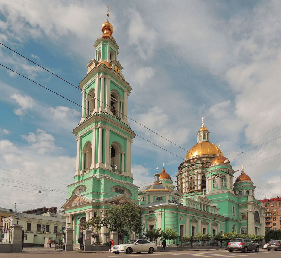 Богоявленский собор в Елохове