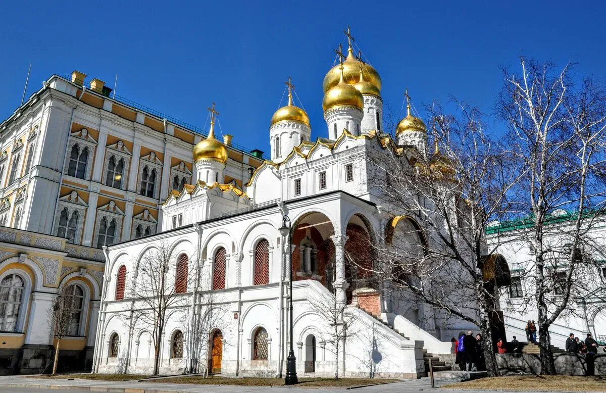 Благовещенский собор в Москве